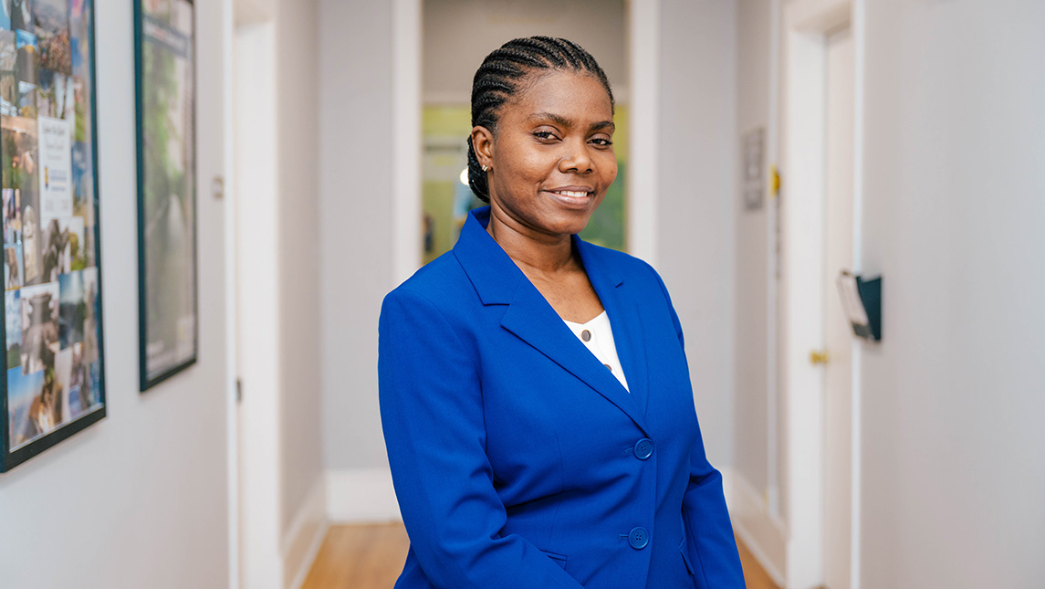 UNCG employee Adwoa Arhin.