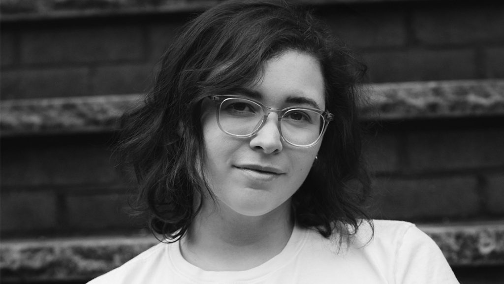 Promotional photo of author Casey McQuiston.