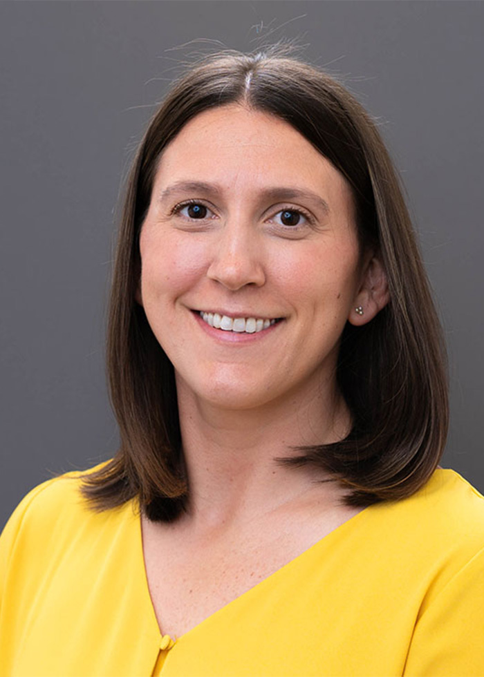 UNCG's Dr. Jaclyn Maher.