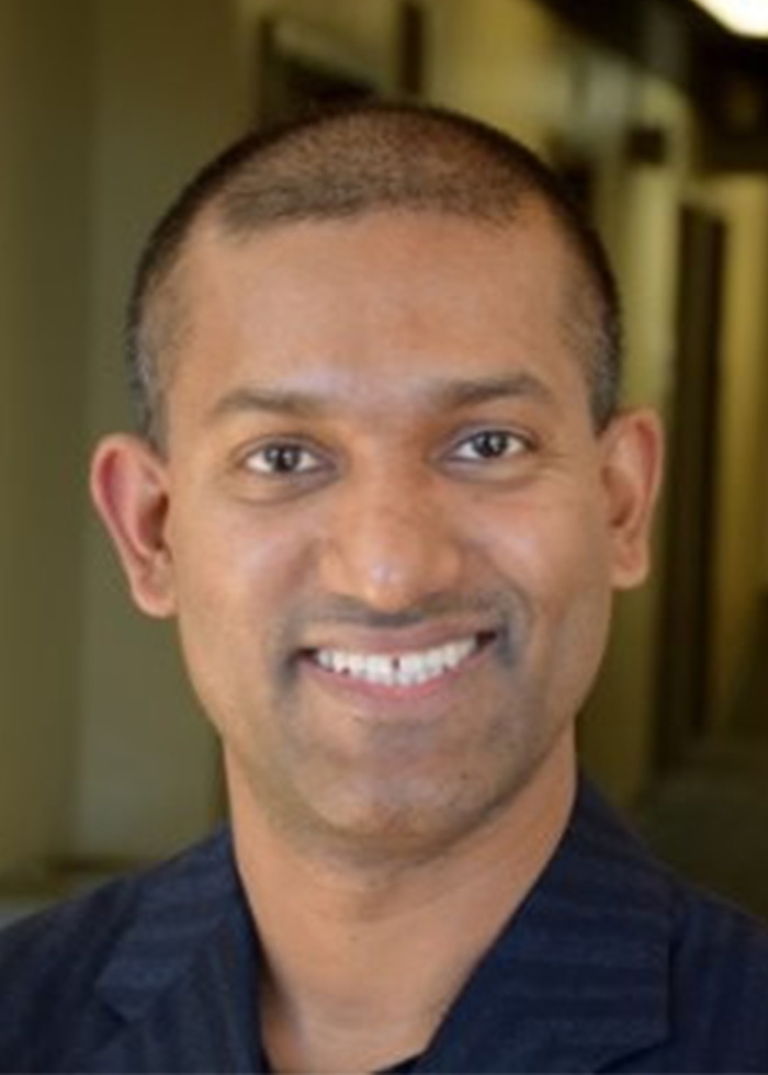 UNCG's Dr. Hamid Nadir.