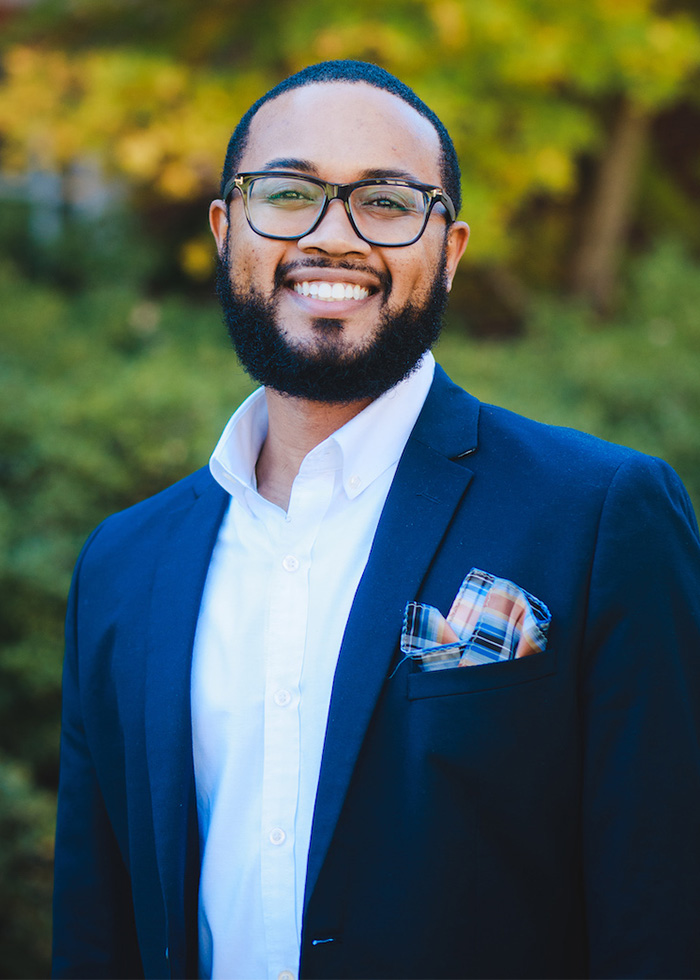 UNCG's Dr. Jarrod Rudd.