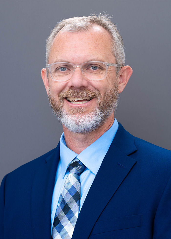 UNCG Professor Eric Willie.