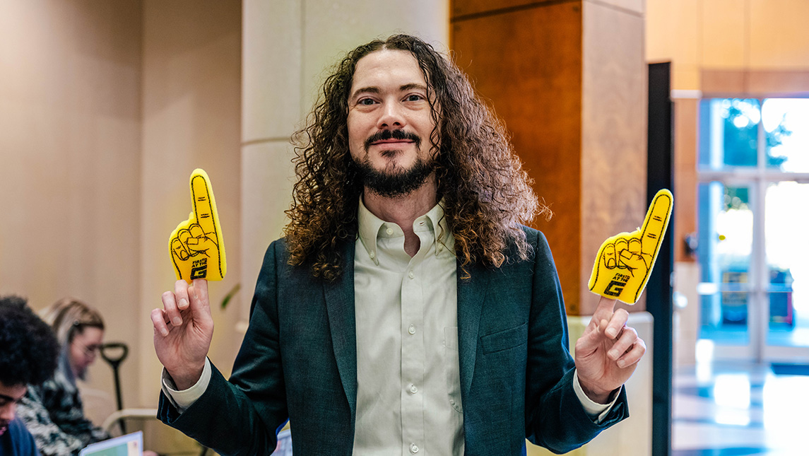 Featured Image for Non-linear Educational Path Leads to Right Place, Right Time for Fox Brown 