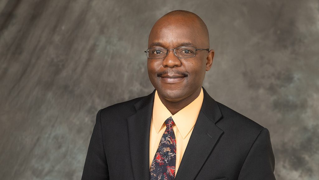 Portrait of Dr. Morgan Chitiyo.