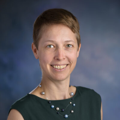 Portrait of Dr. Faye Stewart.