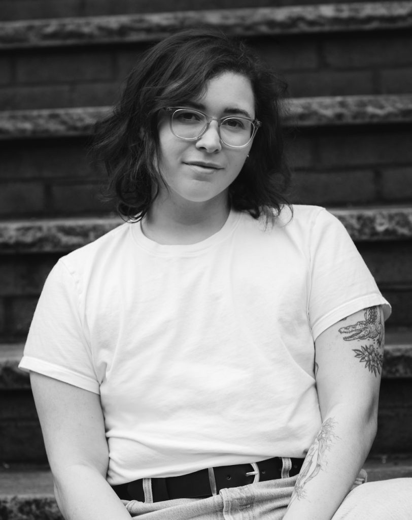 Portrait of author Casey McQuiston.