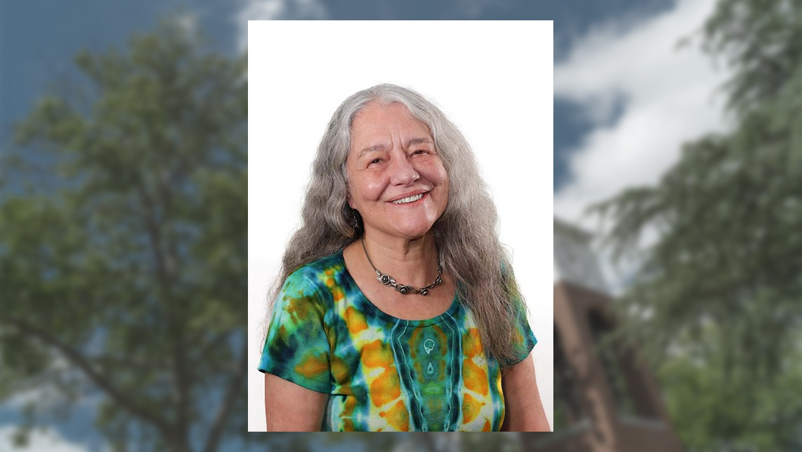 Portrait of UNCG Professor Rebecca Adams.