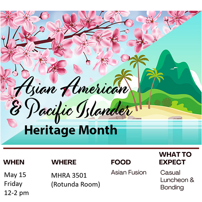 Mendukung Komunitas Asia Amerika Kami untuk Bulan Warisan dan Melampaui Itu