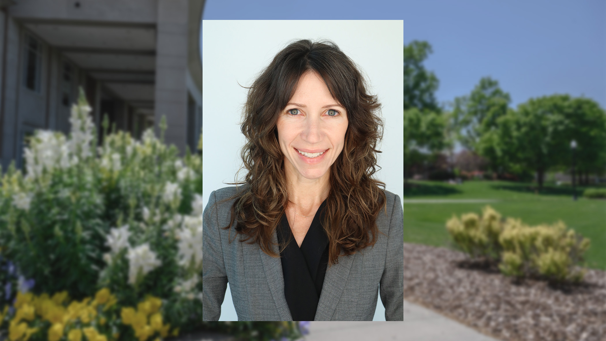 Portrait of Dr. Emily Gaspar.