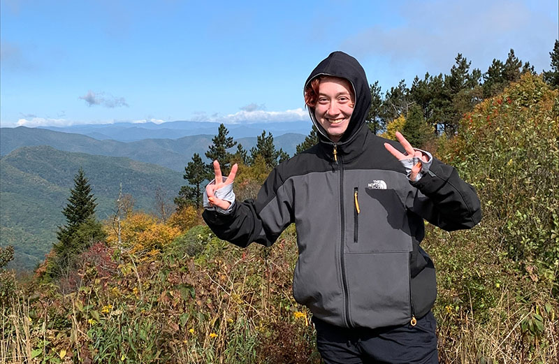 Tassin worked outdoor adventures assistant where he co-led student groups on recreational activities ranging from backpacking to canoeing.