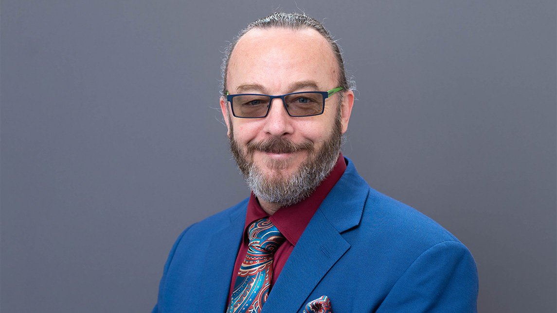 Portrait of Wade Maki.