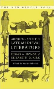 Cover of Mindful Spirit in Late Medieval Literature, the volume containing this article