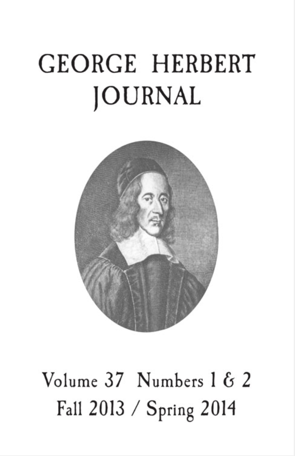Cover of Locating George Herbert: Family, Place, Tradition (2013)
