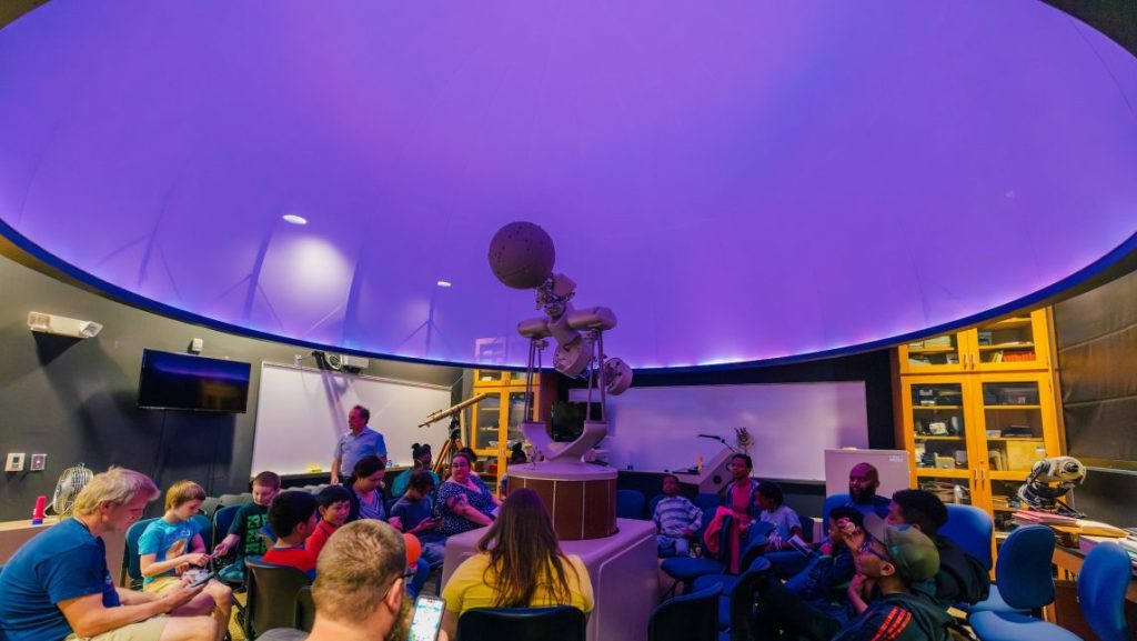 UNCG Planetarium