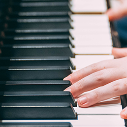 Master's in Piano Performance