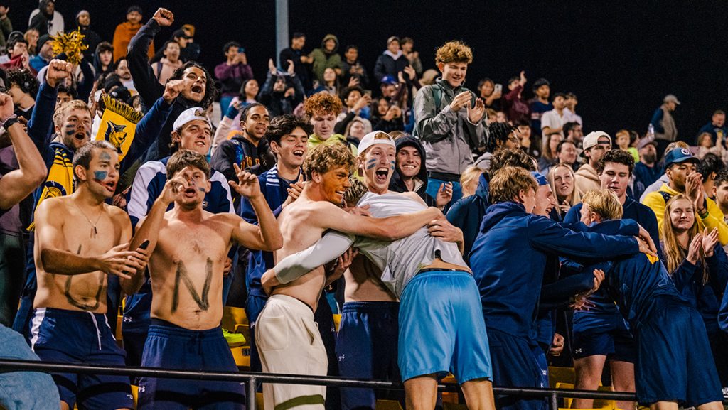 UNCG Soccer Fans