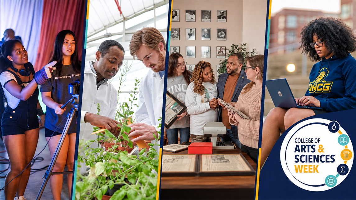 CAS Week to Celebrate Discovery, Creativity, innovation of College of Arts and Sciences